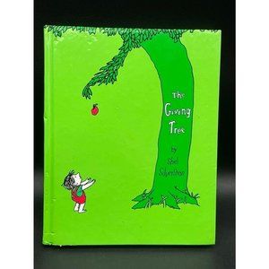 The Giving Tree Shel SilverStein Harper Collins Publishers Children's Book L 9 "